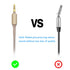WH-1000XM3 Replacement Headphone Audio Cable Cord Compatible with Sony WH-1000XM4 MDR-1000X MDR-XB950BT MDR-10R MDR-10RC MDR-10RBT MDR-NC50 MDR-NC...
