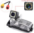 12 LED Adjustable Angle Car Rear View Camera for Nissan Tiida/Versa Hatchback/Grand Livina/Pulsar/Fairlady Z & Vehicle Camera Waterproof Reversing...