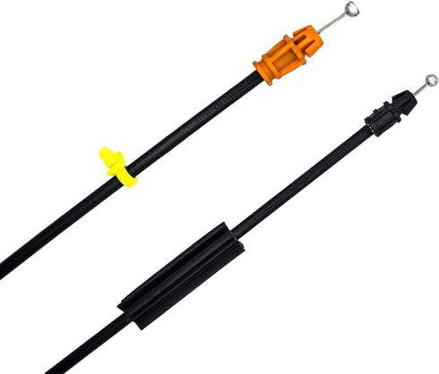 3mirrors Inside Door Handle Latch Release Cable Compatible with 2007-2014 Chevy GMC Silverado 1500 Tahoe Sierra Yukon Escalade Left/Right (31 Inch...