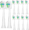 Replacement Toothbrush Heads Compatible with Philips Sonicare Electric Toothbrushes, Electric Brush Head Refills Fit for Philips Sonic Care snap-o...