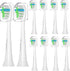 Replacement Toothbrush Heads Compatible with Philips Sonicare Electric Toothbrushes, Electric Brush Head Refills Fit for Philips Sonic Care snap-o...
