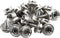 Yoohey 20 Sets Boat Canvas Snaps 3/8 Inch Snaps Fastener Screw Snaps Stainless Steel Heavy Duty Snaps Button with Setting Tool for Boat...