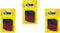 Lodge Polycarbonate Red and Black Pan Scraper, Set of 6...