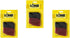 Lodge Polycarbonate Red and Black Pan Scraper, Set of 6...