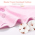 Baby Swaddle Blankets, Unisex Baby Blanket Wrap for Newborn Baby Boys Girls, Skin Friendly Wearable Swaddle Sleep Sack Made of Combed Cotton (Butt...