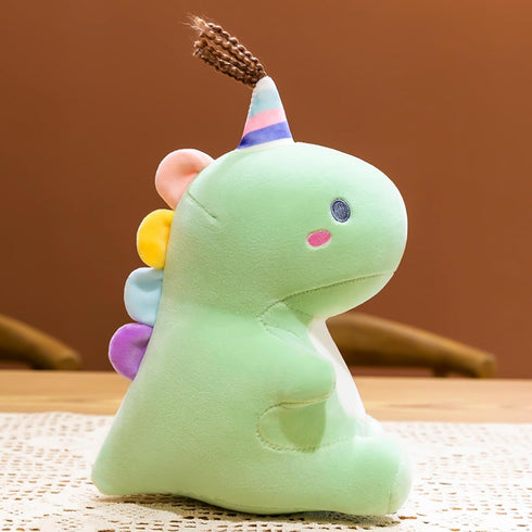 Stuffed Animal Plush Toy Cute Dinosaur Plush Toy 12 Inch, Soft Dinosaur Plush Children's Plush Doll Gift for Boys Girls Any Age (green dinosaur)...