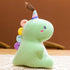Stuffed Animal Plush Toy Cute Dinosaur Plush Toy 12 Inch, Soft Dinosaur Plush Children's Plush Doll Gift for Boys Girls Any Age (green dinosaur)...
