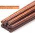 Bamber 16.5 Inches Extra Long Wood Chopsticks Set, Cooking Frying Chopstick, Set of 5 Pairs...