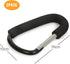 TGOOD Stroller Hooks-2pacs X-Large 16cm(6.3") of Multipurpose Hook Clips-for Mommy Shopping Bags,Baby Diaper Bags,Groceries,Clothing,Purse(Strolle...