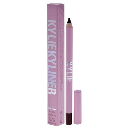 Kylie Cosmetics Gel Eyeliner Pencil - 010 Shimmery Brown for Women - 0.04 oz Eyeliner...
