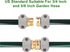 Hose repair kit,?3 Sets?garden hose repair Fittings Aluminum Female and Male With Zinc Clamp Water Hose End Repair Connector Fit 3/4 Inch And 5/8 ...