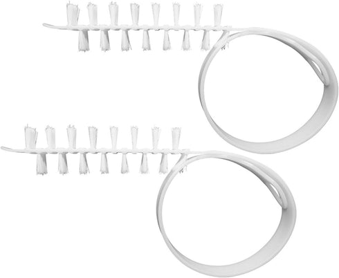 Rolling Washing Machine Cleaning Brush Long Flexible Cleaning Brush Durable Nylon Washer Drum Brush Cleaner Dryer Vent Cleaning Tool Cleaner Kit f...