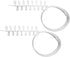 Arinda Rolling Washing Machine Cleaning Brush Cleaning Brushes for Home Durable Nylon...