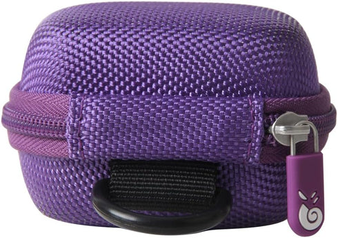 Hermitshell Hard Travel Case for JBL Vibe 100 TWS - True Wireless in-Ear Headphones (Purple)...