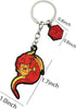 TV movie Keychain Women and Men (1)...