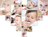 120Pcs Baby Teeth Soft Gauze Finger Clean Oral Hygiene Tongue Milk Stain Cleaning for 0-2 Years Old...