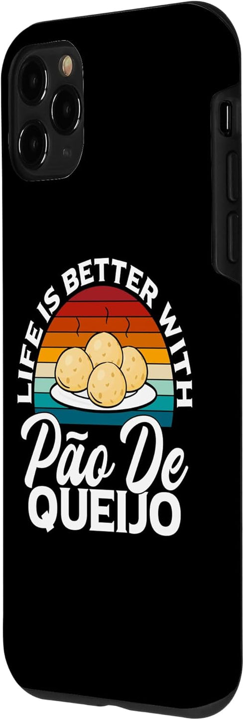 iPhone 11 Pro Brazilian Cuisine Pao de Queijo Maker Brazilian Food Case...