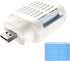 Mosquito Repeller,USB Powered Mosquito Repellent Outdoor Indoor, Included 10 Pcs Refill, DEET-Free, Highly Effective for Home, Bedroom, Office,Cam...