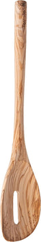 Tovolo 81-29286 Wooden Slotted Cooking Utensil, Olivewood Kitchen Spoon, One...