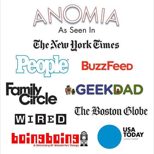 Anomia Card Game - Best Party, Super Fun Game for Families, Teens, and Adults...