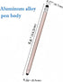 6 Pack Stylus Pen for Touchscreen, Smozer 2 in 1 High Sensitivity Capacitive Stylus Pen for iPad, iPhone, Android Smartphone, Tablets and All Univ...