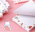 4 Pack Sticky Notes Cute Sticky Memo Pads 3x3inch Kawaii Fruit Sticky Note Pad Self-Stick Notepad Stickies 80 Sheet/Pad (A-Fruit)...