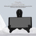 Garneck 4pcs Medal Display Stand Book Shelf Decor Picture Frame Holder Stand Tabletop Easel Dish Display Desktop Plate Holder Photo Easel Plastic ...