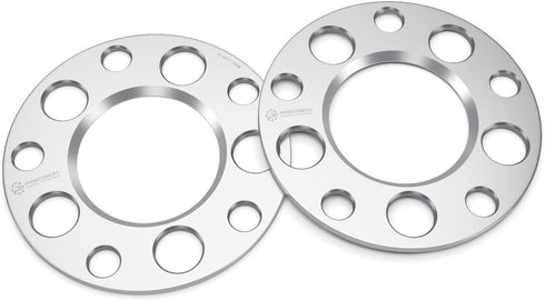 2pcs 5mm 5x120 Hubcentric Wheel Spacers (72.6, 72.56 Bore) Compatible with BMW 128i 135i 318i 320i 325i 328i 335i M3 428i 435i M4 525i 528i 530i 5...