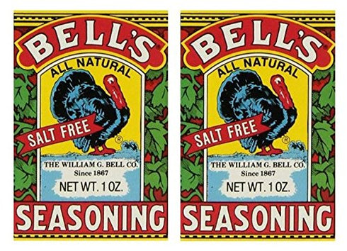 Bells All Natural Seasoning - 1 oz (Pack of 2)...