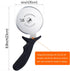 MSY BIGSUNNY Pro Pizza Cutter, Stainless Steel Pizza Cutter Wheel, with Super Sharp Pizza Slicer Dia 4-inch(10cm), Dishwasher Safe...