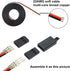 30 Sets Servo Connector Male Female Plug Crimp Pin Cable Kit Compatible with Futaba JR Hitec Spektrum RC Connectors (without Crimping Tool)...