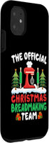 iPhone 11 Xmas Breadmaking Team - Funny Breadmaker Christmas Case...