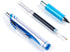 Pentel EnerGel 0.7 mm Liquid Gel Ink Pens - Pack of 5 Sky Blue Deluxe RTX Energel Pens with 3 Refills...