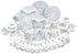 33 Piece Fondant Cake Cookie Plunger Cutter Sugarcraft Flower Leaf Butterfly Heart Shape Decorating Mold DIY Tools...