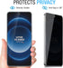 [2+2 Pack for Xiaomi 14 Ultra Privacy Tempered Glass Screen Protector and Camera Lens Protector, Anti-Spy 9H Hardness Case Friendly Film...