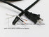 10 Feet Power Tool Cord Replacement,2 Prong 16AWG Oil Resistant Waterproof Rubber Flexible Cord (3.1Meters,Black) (16A2Prong)...