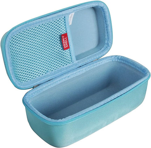Hermitshell Hard Travel Case Fits JBL FLIP 5 / JBL FLIP 6 Waterproof Portable Bluetooth Speaker (Light Blue)...