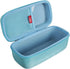Hermitshell Hard Travel Case Fits JBL FLIP 5 / JBL FLIP 6 Waterproof Portable Bluetooth Speaker (Light Blue)...