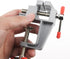 Mini Jeweler Table Clamp, Craft Table Repair Tool, Mini Table Clamp Vice, Portable Work Small Bench Vise, Small Table Clamp for Jewelry Making Ele...
