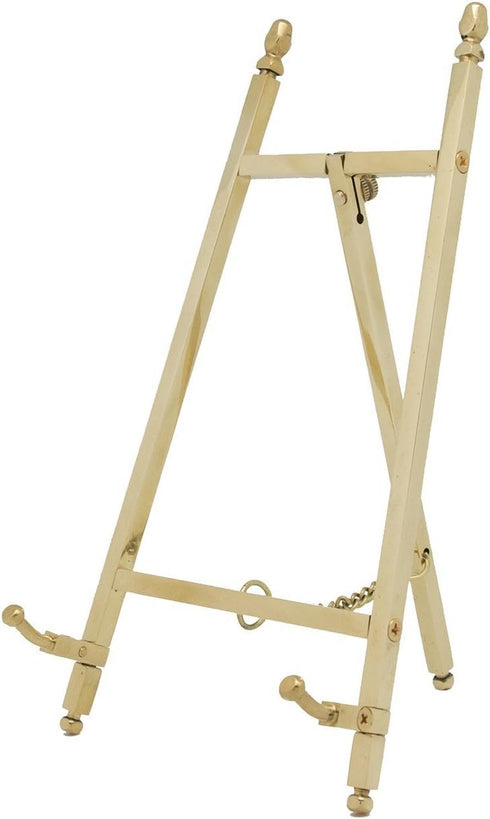 TOPNIKE Table Top Easel, Art Display Easels, Brass Plate Stands for Display, 6 Inch, 150MM...