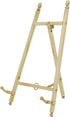 TOPNIKE Table Top Easel, Art Display Easels, Brass Plate Stands for Display, 6 Inch, 150MM...
