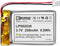 EEMB Lithium Polymer Battery 3.7V 250mAh 502030 Lipo Rechargeable Battery Pack with Wire JST 2.0mm Connector for VXI Blue Parrott- Confirm Device ...
