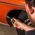 VACO VAC1080 Multi-Bit Stubby Screwdriver, Impact Driver, 8-in-1 Adjustable Magnetic Tool with Phillips, Slotted, and Square Bits...