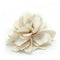 Camellias Flower Hair Clip and Brooch Pin 1 PCS(Cream) (A74)...