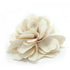 Camellias Flower Hair Clip and Brooch Pin 1 PCS(Cream) (A74)...