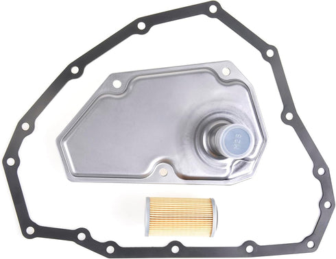 Car 33010-JF015 Transmission Filter Oil Pan Gasket Kit For 2012-2019 Sentra Versa Note Maxima Swift Spark #31726-6A00A 31726-28X0A 31726-3JX0A RE0...
