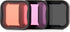 3-Pack Camera Lens Filter Set for GoPro Hero 5/6/7 Black/Hero (2018) Cameras, ND Filter(ND8 Filter) Dive Filters(Light Red Filter and Magenta Filt...