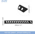 uxcell 30Pcs Knife Edge Guards Blade Protector Plastic Knife Edge Cover Sleeves Universal Blade Covers Knife Sheath for Kitchen, Black...