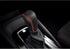 Compatible with DIY Genuine Leather Gear Shift Knob Cover Interior Accessories Protective Cover Decoration for Toyota Corolla 2018 2017 2016 2015 ...