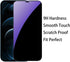 2 Pack Anti-Blue Privacy Tempered Glass Suit for iPhone 12 Pro Max Anti-Spy Screen Protector Anti-Peeping Film 9H Hardness Anti-scratch Full Cover...